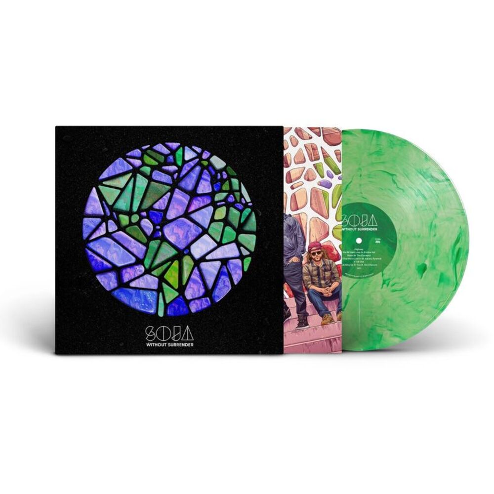 Soja - Without Surrender - Green  LP LP